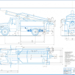Иллюстрация №1: Усовершенствование рабочего оборудования бурильно-крановой машины БКМ-317 на базе ГАЗ-3308 (Дипломные работы - Транспортные средства).